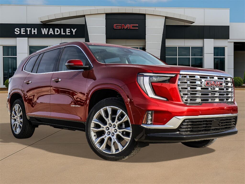 2026 GMC Acadia Denali FWD