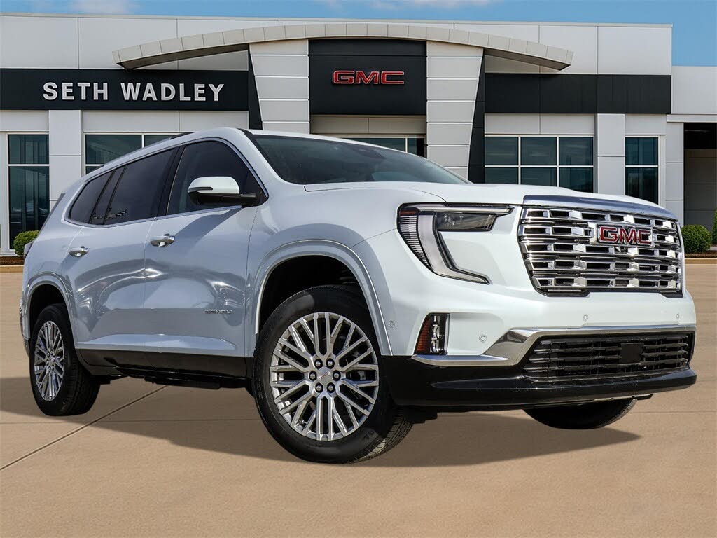 2026 GMC Acadia Denali FWD