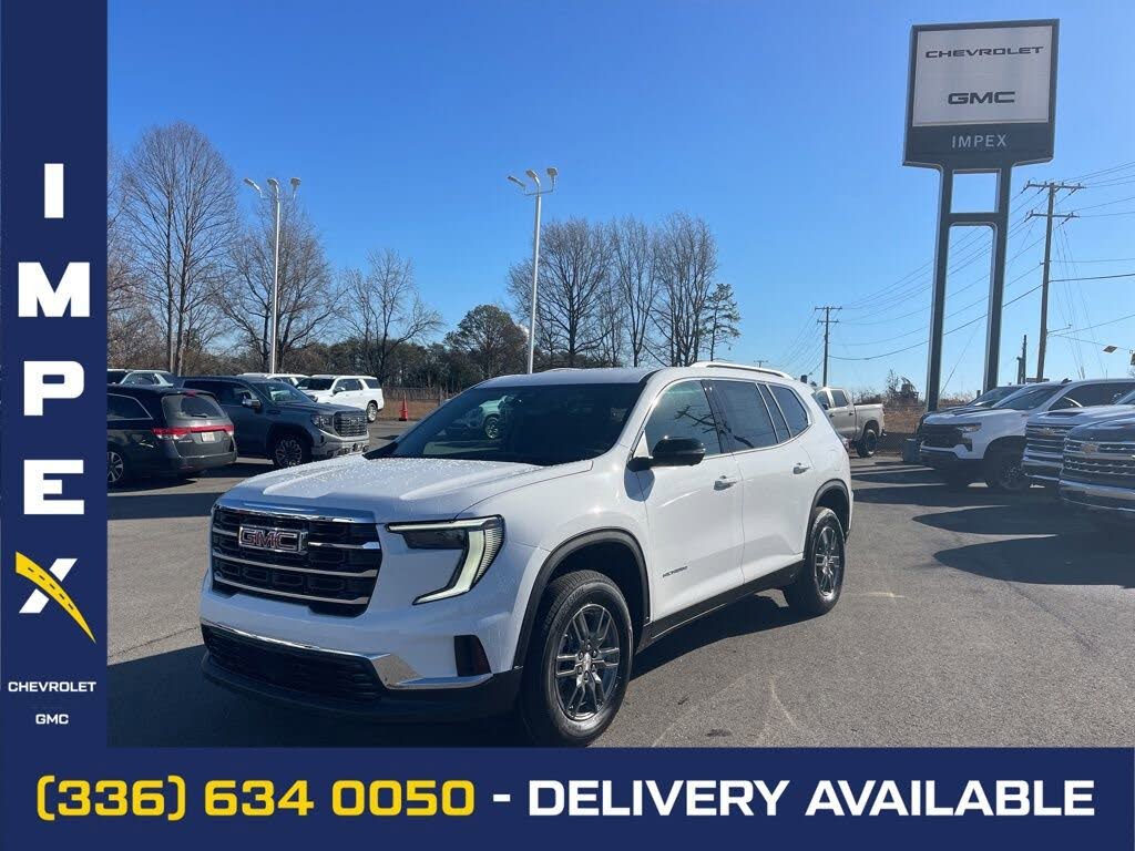 2026 GMC Acadia Elevation FWD