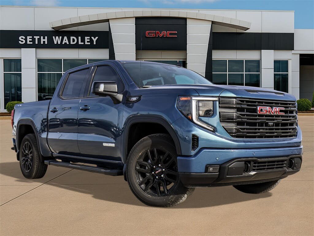 2026 GMC Sierra 1500 Elevation Crew Cab 4WD