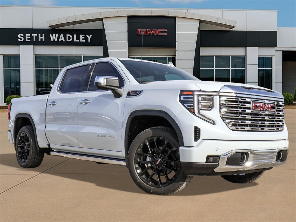 2026 GMC Sierra 1500 Denali Crew Cab 4WD