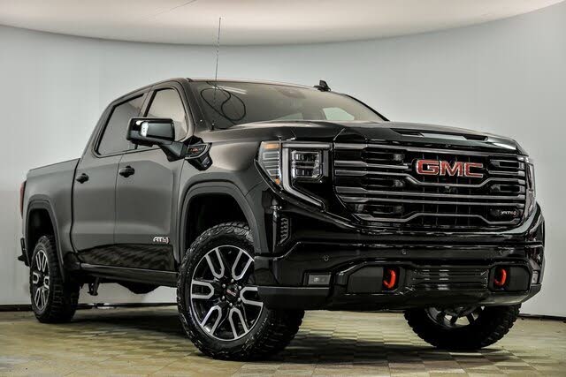 2026 GMC Sierra 1500 AT4 Crew Cab 4WD