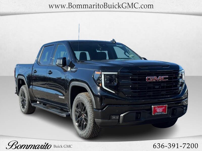 2026 GMC Sierra 1500 Elevation Crew Cab 4WD