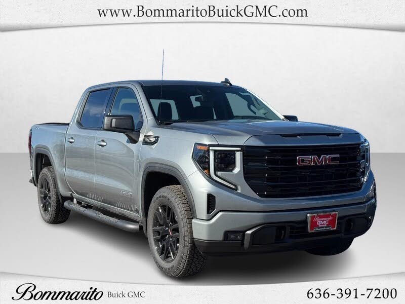 2026 GMC Sierra 1500 Elevation Crew Cab 4WD