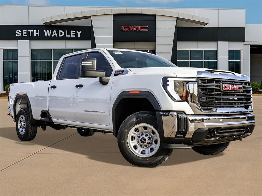 2026 GMC Sierra 2500HD Pro Crew Cab 4WD