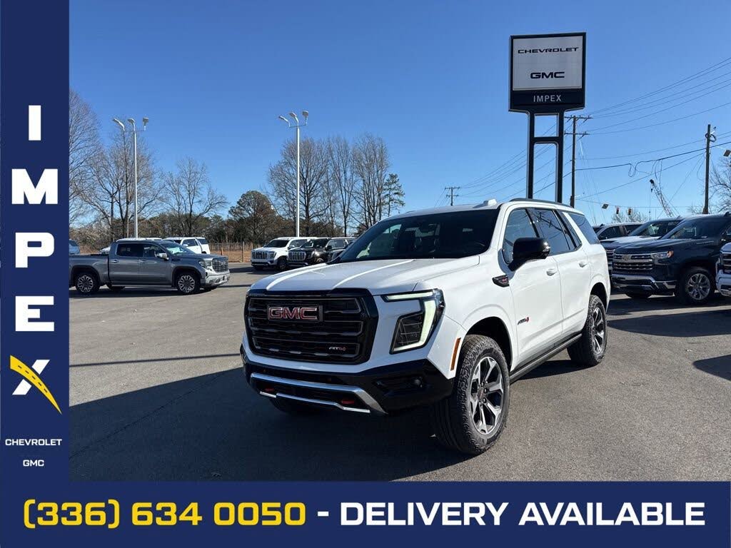 2026 GMC Yukon AT4 Ultimate 4WD