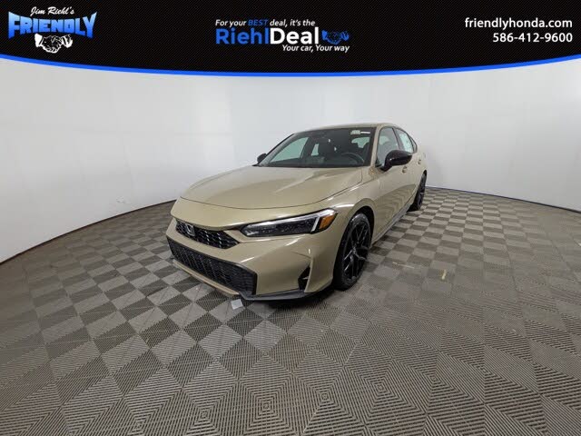 2026 Honda Civic Hybrid Sport Hatchback FWD