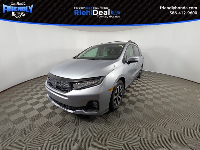 2026 Honda Odyssey EX-L FWD