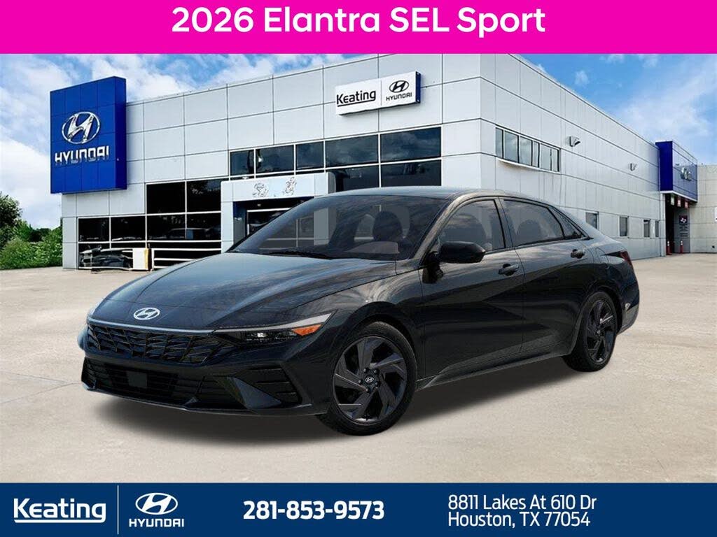 2026 Hyundai Elantra SEL Sport FWD