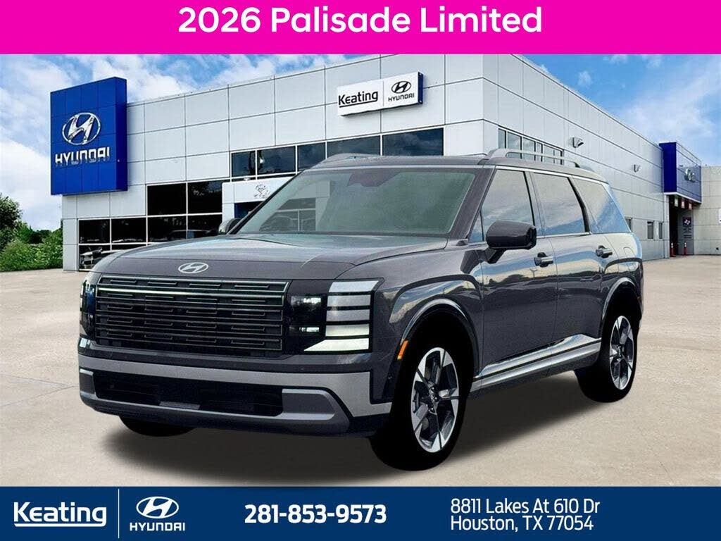 2026 Hyundai Palisade Limited FWD