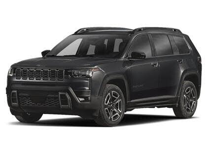 2026 Jeep Cherokee Overland 4WD