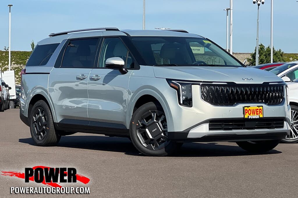 2026 Kia Carnival Hybrid EX FWD