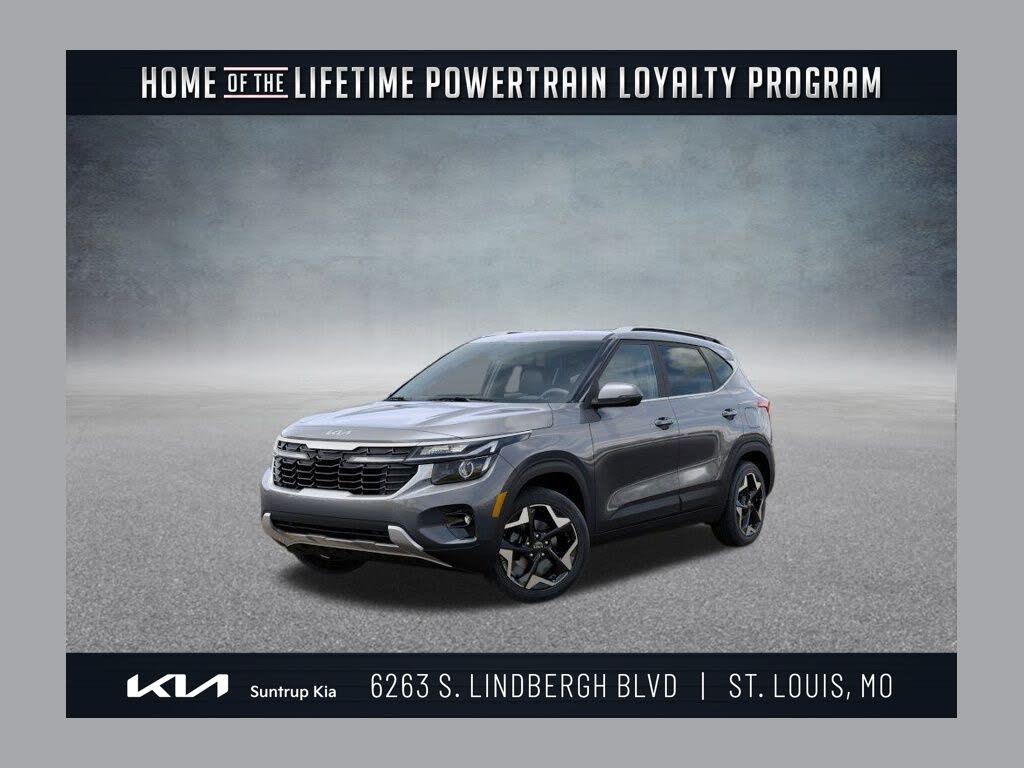 2026 Kia Seltos EX FWD