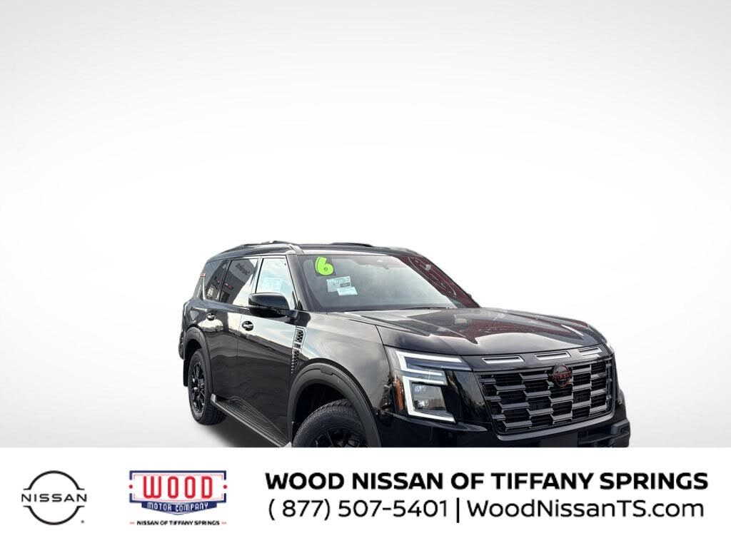2026 Nissan Armada PRO-4X 4WD