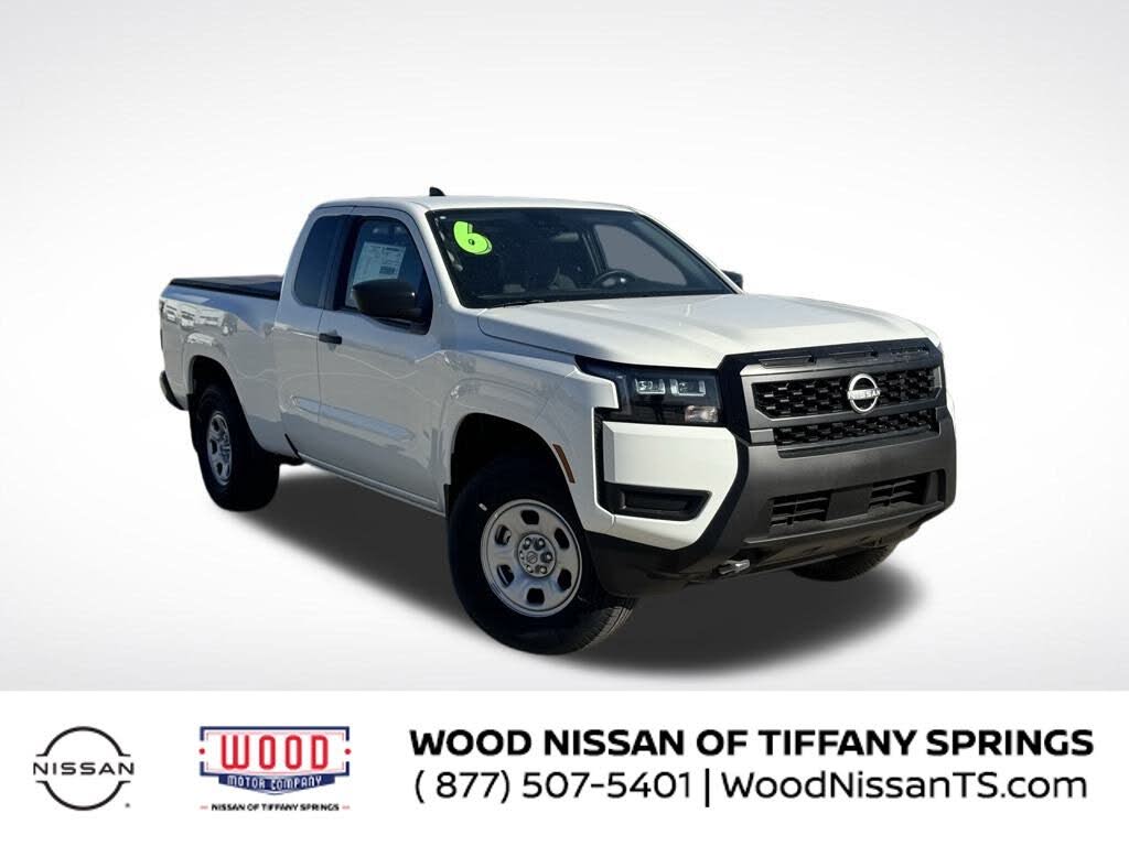 2026 Nissan Frontier S King Cab 4WD