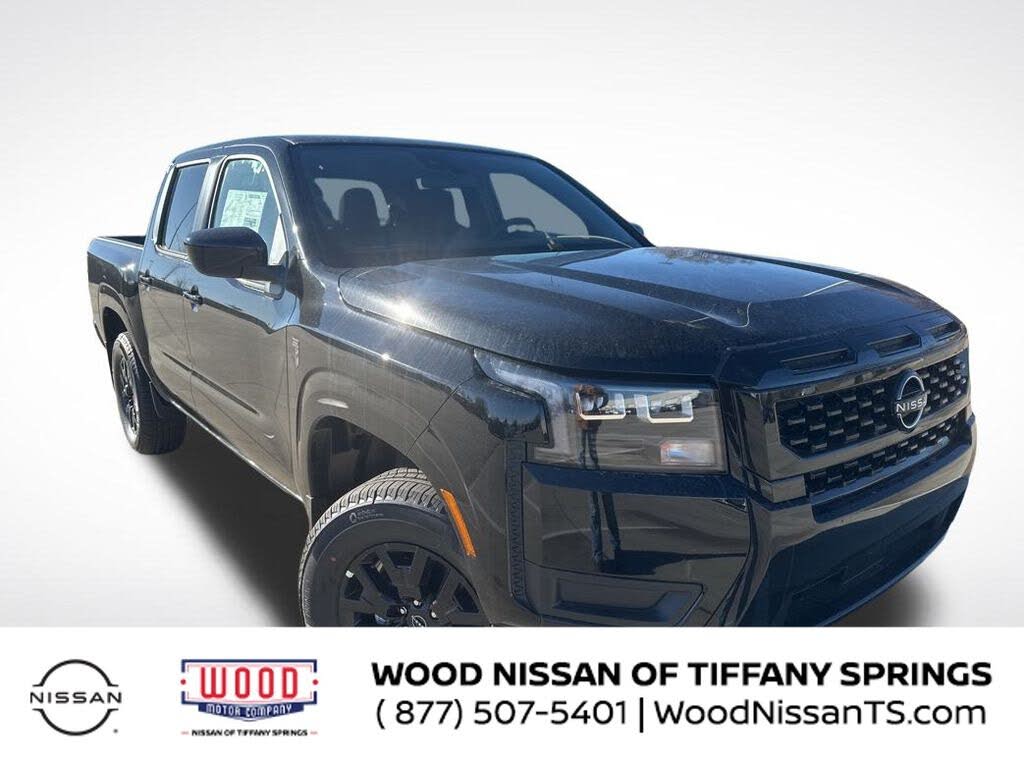 2026 Nissan Frontier SV Crew Cab 4WD