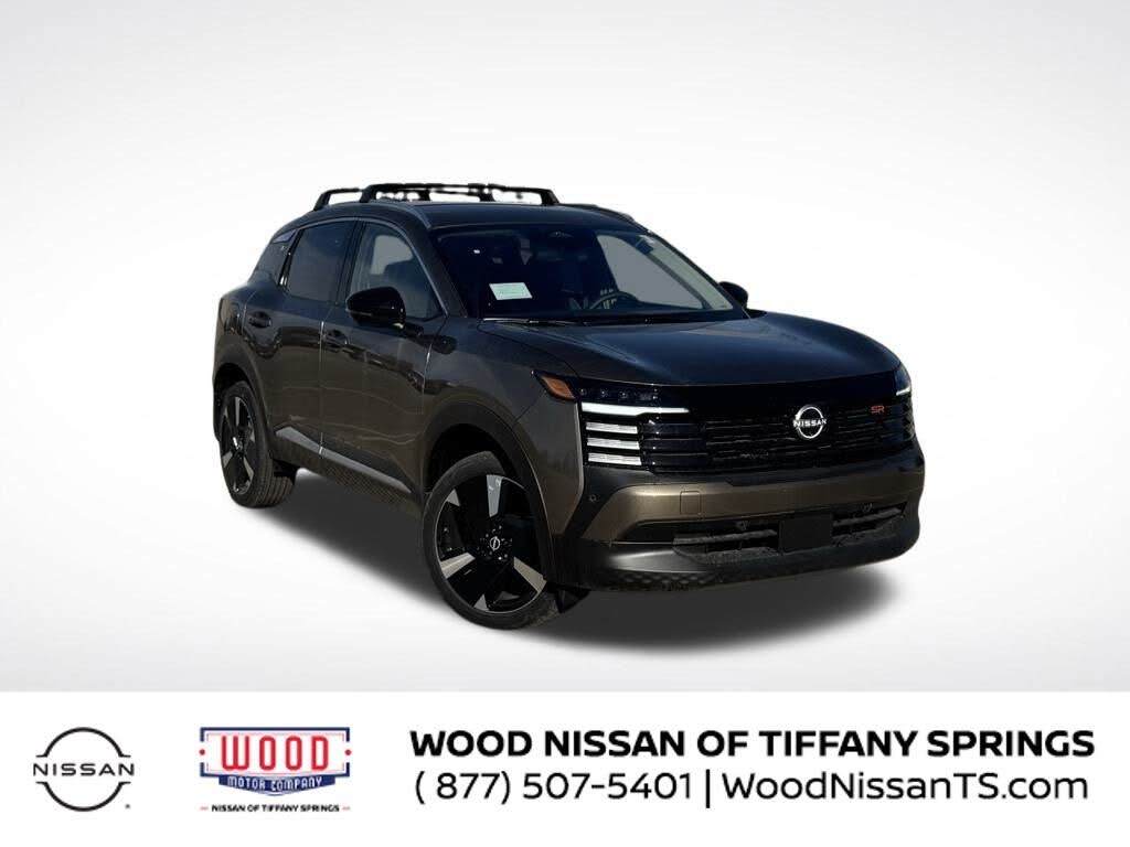 2026 Nissan Kicks SR FWD