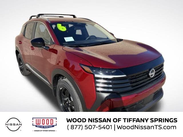 2026 Nissan Kicks SV FWD