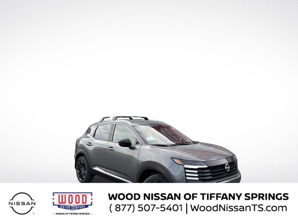 2026 Nissan Kicks SR AWD