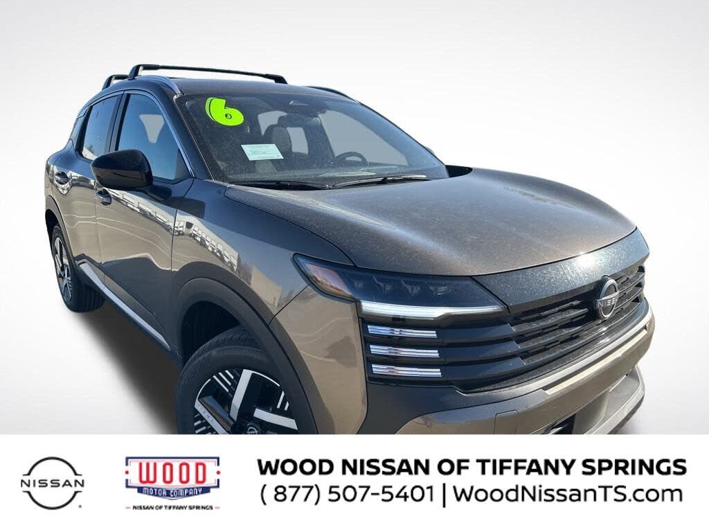 2026 Nissan Kicks SV FWD