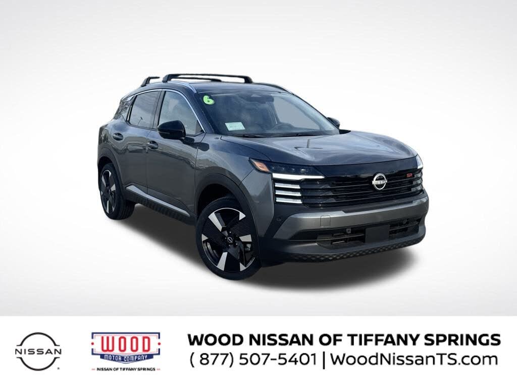 2026 Nissan Kicks SR AWD