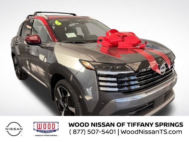 2026 Nissan Kicks SR AWD