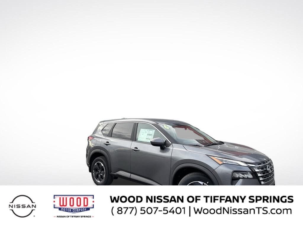 2026 Nissan Rogue SV AWD