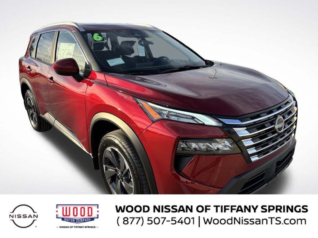 2026 Nissan Rogue SV AWD