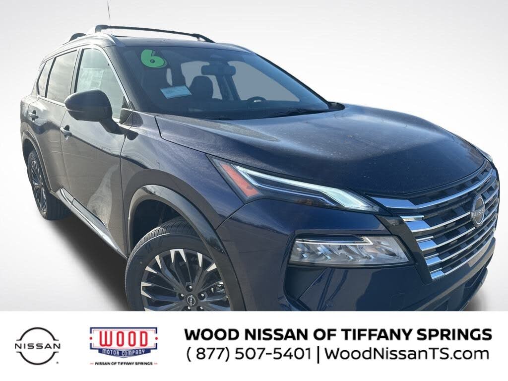 2026 Nissan Rogue Platinum AWD