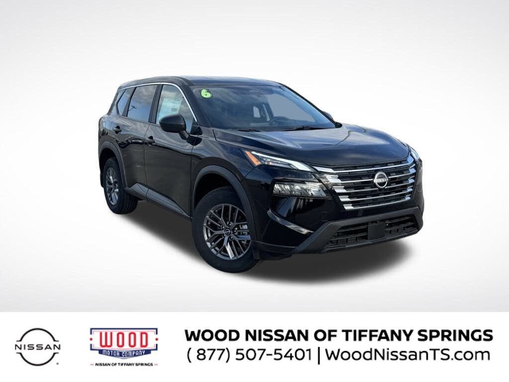 2026 Nissan Rogue S AWD