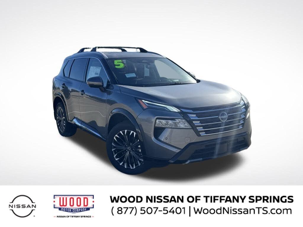 2026 Nissan Rogue Platinum AWD