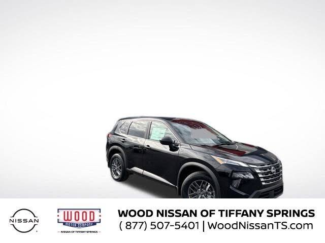 2026 Nissan Rogue S AWD