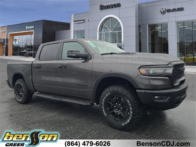 2026 RAM 1500 Rebel Crew Cab 4WD