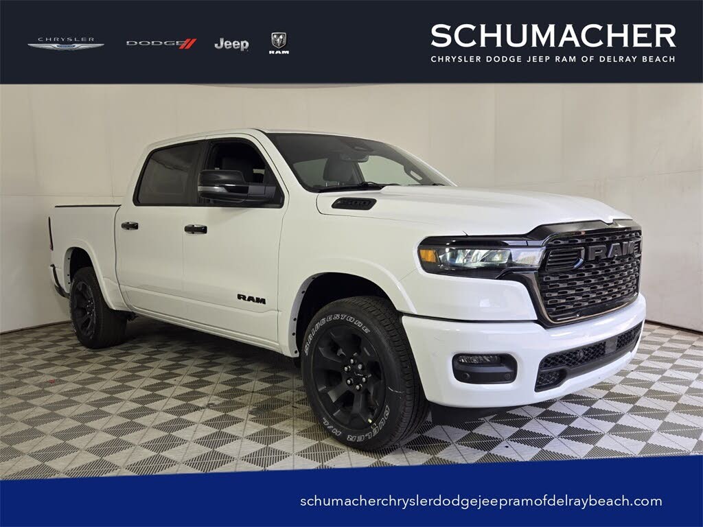 2026 RAM 1500 Big Horn Crew Cab 4WD