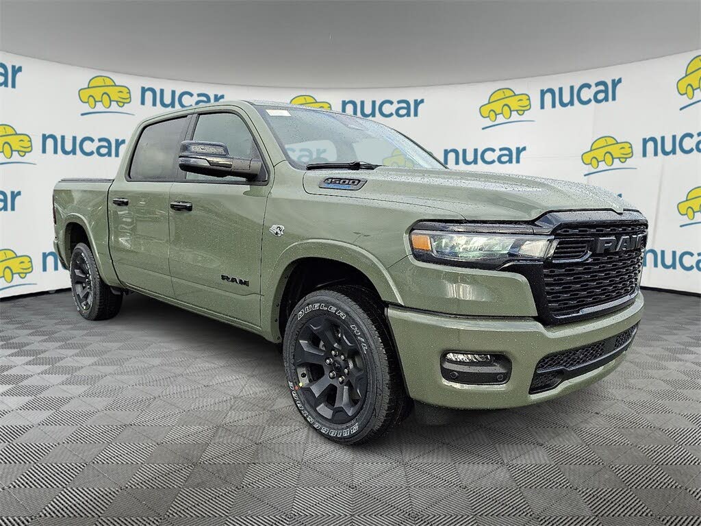 2026 RAM 1500 Big Horn Crew Cab 4WD