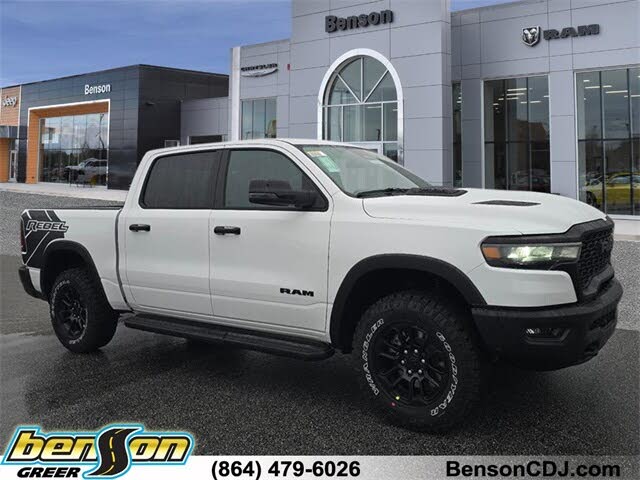2026 RAM 1500 Rebel Crew Cab 4WD