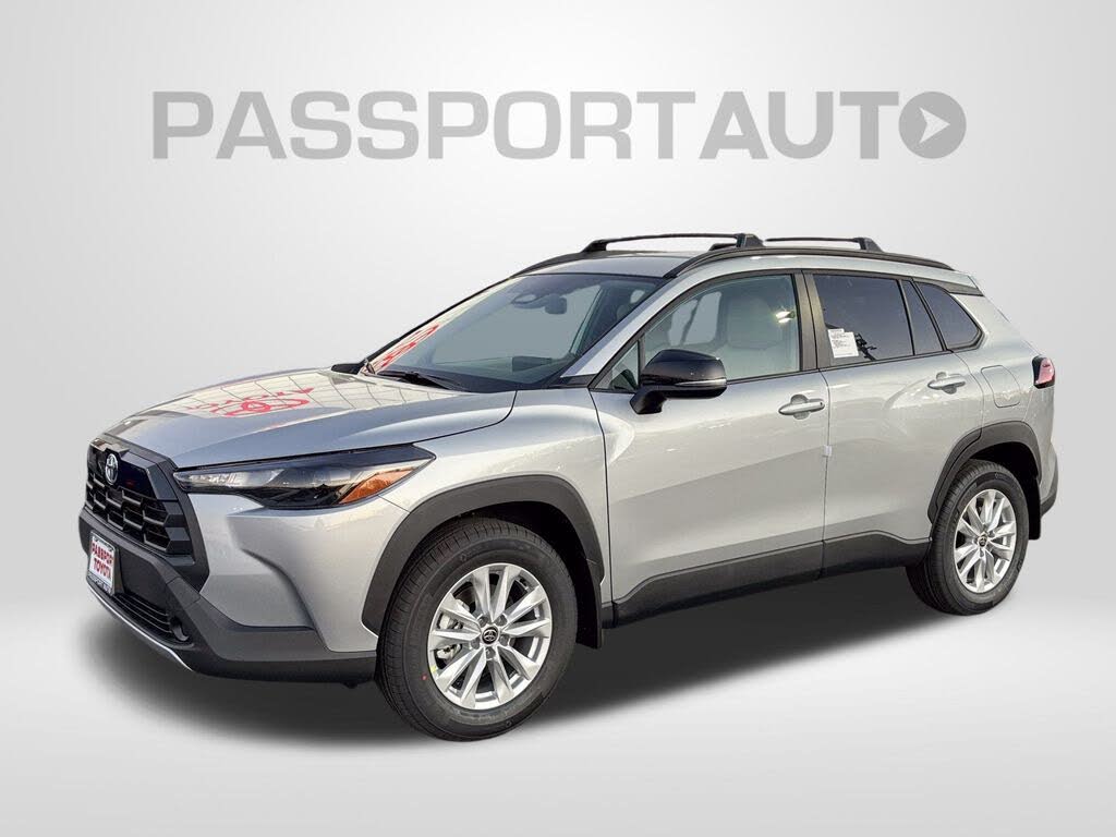 2026 Toyota Corolla Cross LE AWD