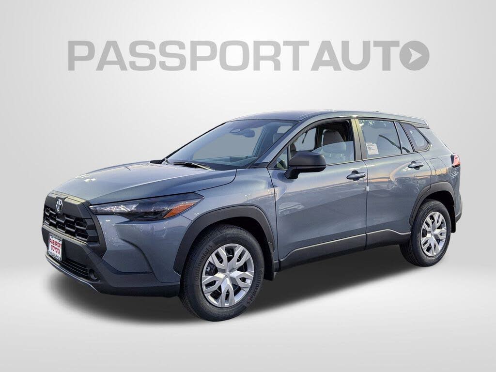 2026 Toyota Corolla Cross L FWD