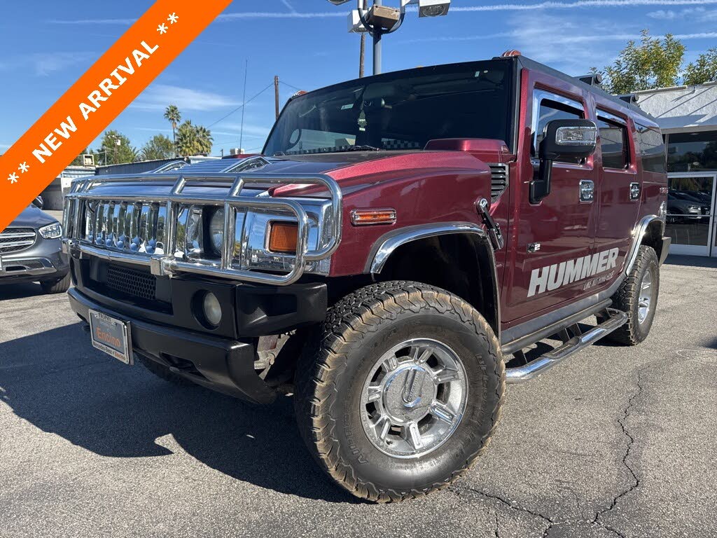 2006 Hummer H2 Base