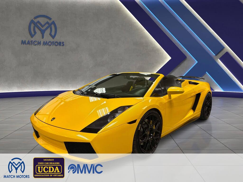 2008 Lamborghini Gallardo Spyder AWD