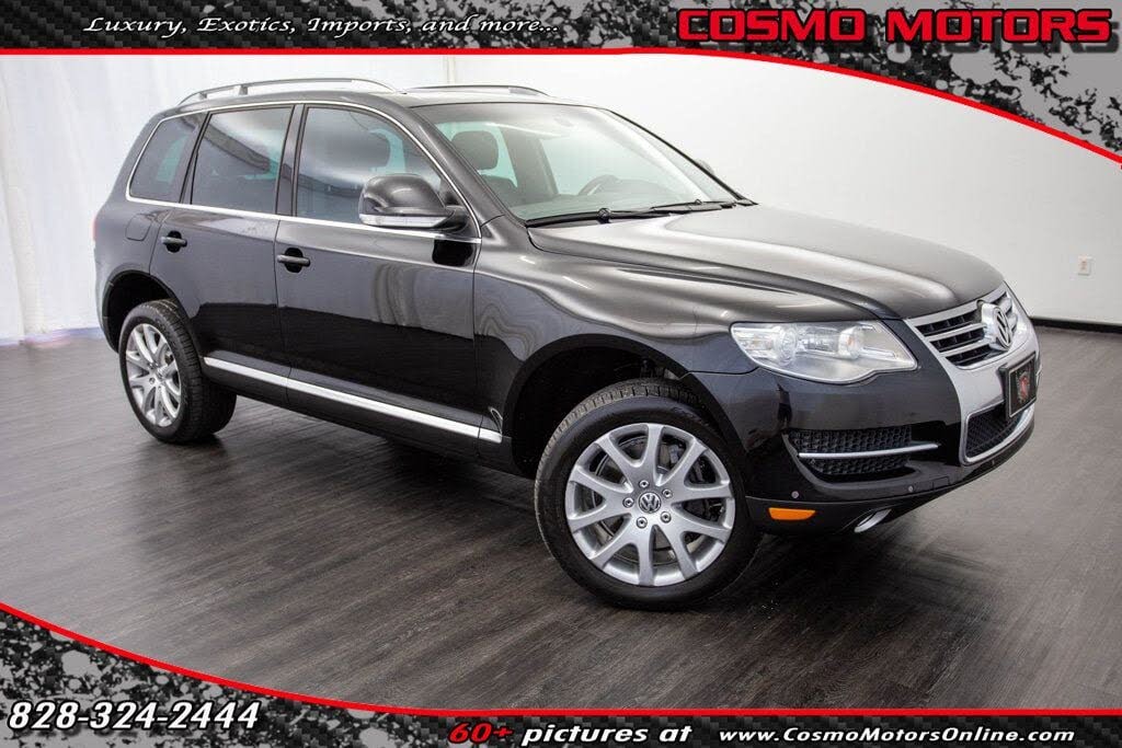 2008 Volkswagen Touareg 2 V10 TDI Twin Turbo