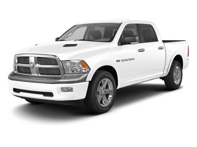2010 Dodge RAM 1500 Laramie Crew Cab 4WD