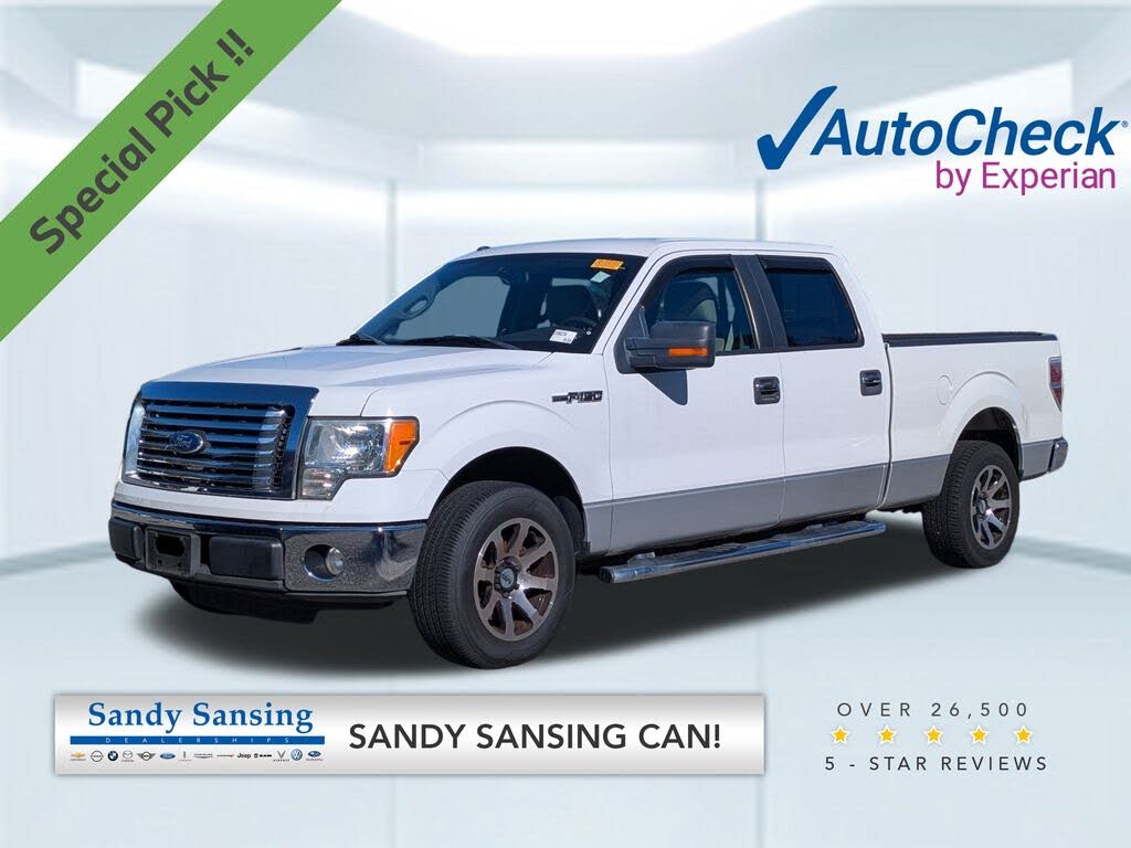 2010 Ford F-150 XL SuperCrew