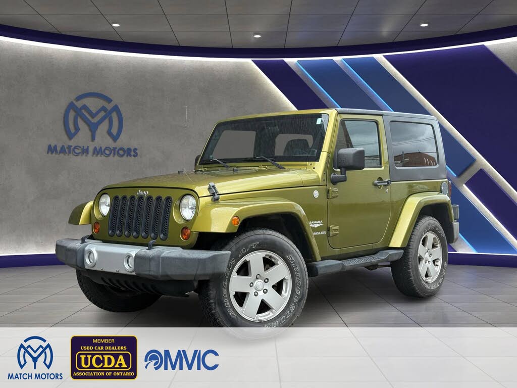 2010 Jeep Wrangler Sahara 4WD