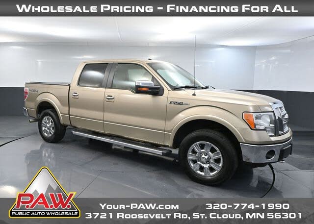 2011 Ford F-150 Lariat SuperCrew 4WD