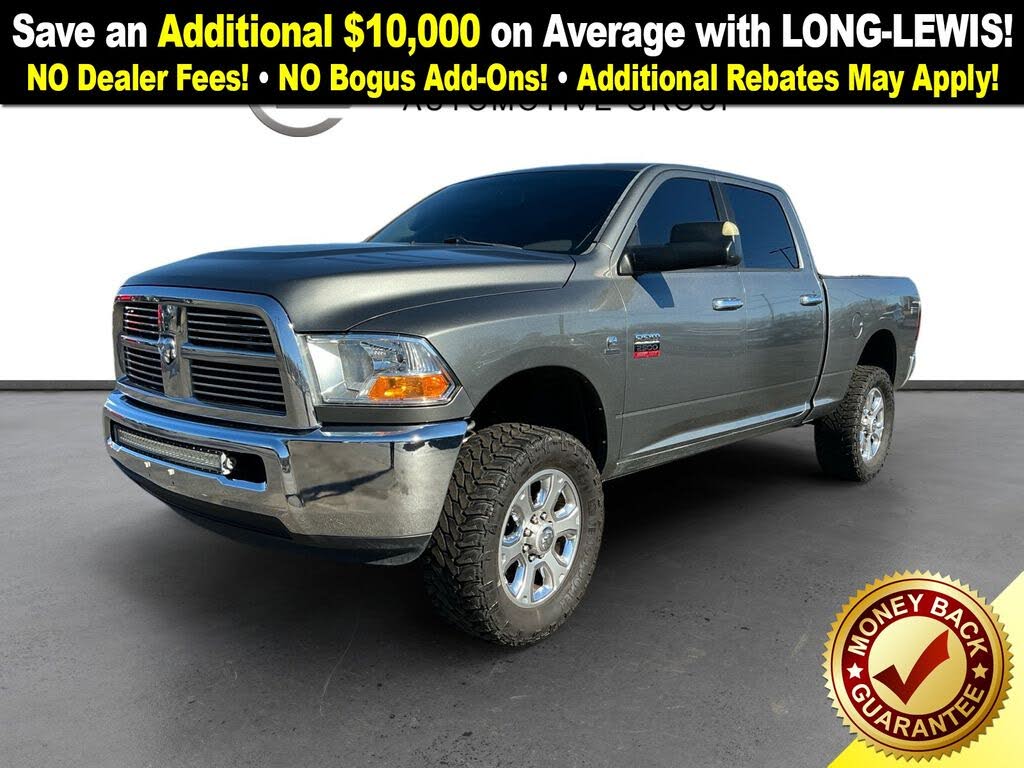 2012 RAM 2500 SLT Crew Cab 4WD