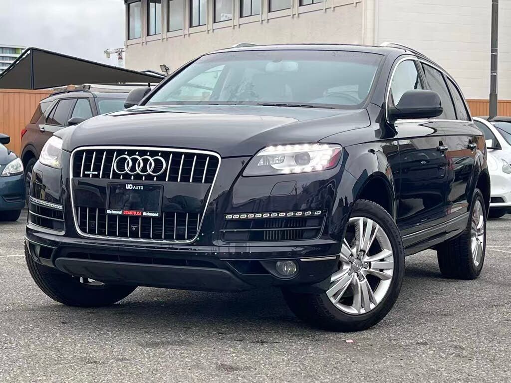 2013 Audi Q7 3.0 TDI quattro Premium Plus