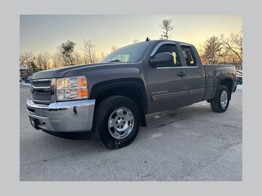 2013 Chevrolet Silverado 1500 LT Extended Cab 4WD