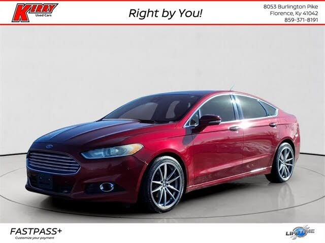 2013 Ford Fusion Titanium AWD