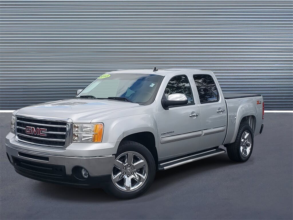 2013 GMC Sierra 1500 SLE Crew Cab
